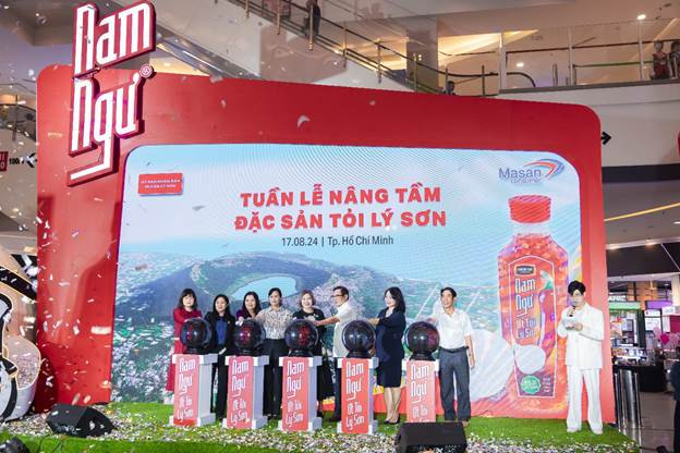 Lễ quảng bá tỏi Lý Sơn tại AEON Tân Phú ngày 17/8/2024 vừa qua đã diễn ra thành công rực rỡ với nhiều khoảnh khắc ấn tượng.