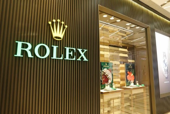 Một cửa hàng Rolex ở Thượng Hải, Trung Quốc. (Nguồn: Getty Images)