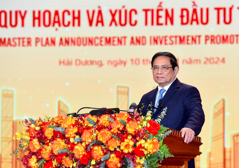 Thủ tướng nêu rõ, thành tựu chung của cả nước có sự đóng góp quan trọng của các địa phương, trong đó tỉnh Hải Dương đạt được nhiều kết quả nổi bật. Thủ tướng nêu rõ, thành tựu chung của cả nước có sự đóng góp quan trọng của các địa phương, trong đó tỉnh Hải Dương đạt được nhiều kết quả nổi bật.