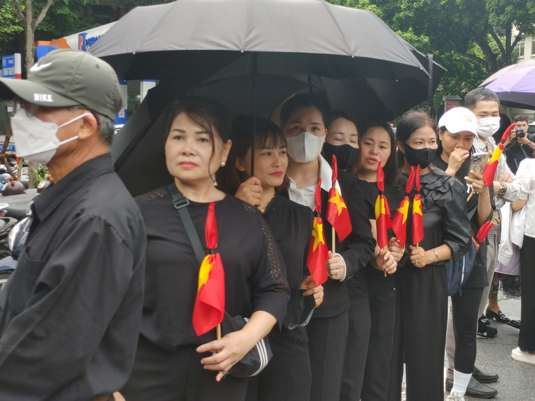 Toàn cảnh Lễ viếng Tổng Bí thư Nguyễn Phú Trọng: Trang nghiêm và xúc động ảnh 269