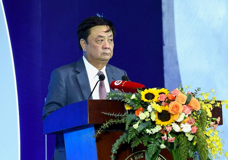 [Ảnh] Thủ tướng dự Lễ chào mừng Ngày Khoa học và Công nghệ Việt Nam ảnh 6