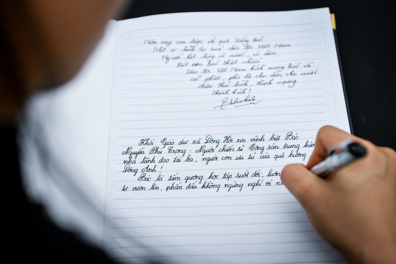 Toàn cảnh Lễ viếng Tổng Bí thư Nguyễn Phú Trọng: Trang nghiêm và xúc động ảnh 40