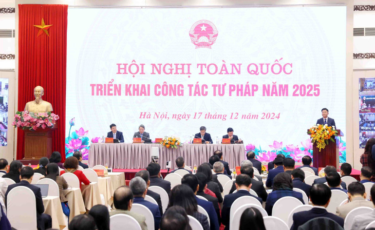 Quang cảnh hội nghị. Ảnh: Phạm Kiên - TTXVN