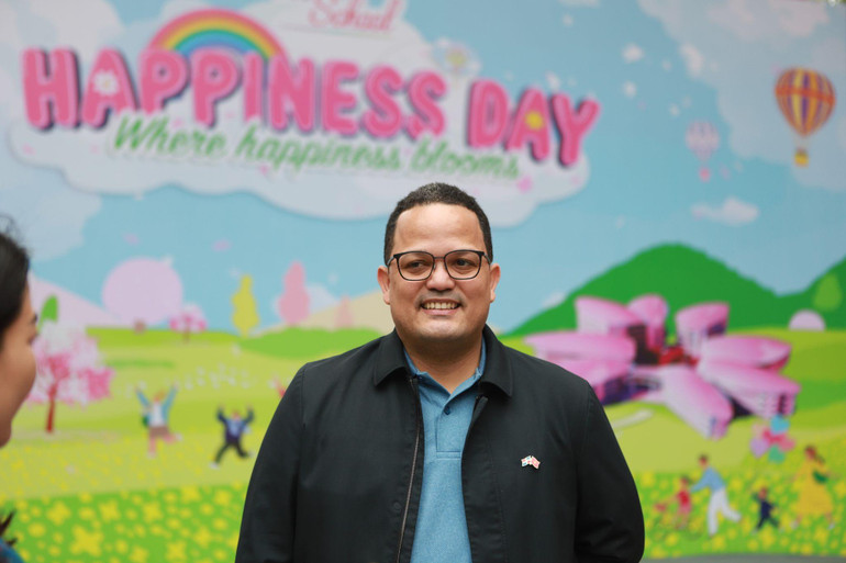 Ông Jaime Francisco Rodriguez, Đại sứ nước Cộng hòa Dominica.