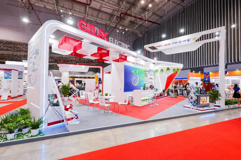 GELEX Electric quản lý hoạt động mảng thiết bị điện của Tập đoàn GELEX. GELEX Electric quản lý hoạt động mảng thiết bị điện của Tập đoàn GELEX.