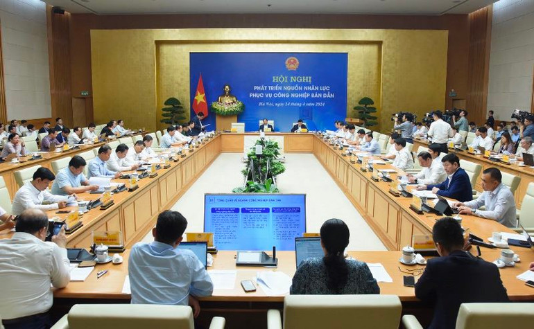 Quang cảnh Hội nghị.