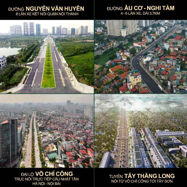 Dự án sở hữu hệ thống hạ tầng đồng bộ "nghìn tỷ", với các trục đường giao thương - kết nối chính của thành phố. Dự án sở hữu hệ thống hạ tầng đồng bộ "nghìn tỷ", với các trục đường giao thương - kết nối chính của thành phố.