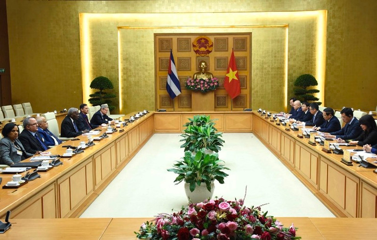 Quang cảnh buổi tiếp. Quang cảnh buổi tiếp.