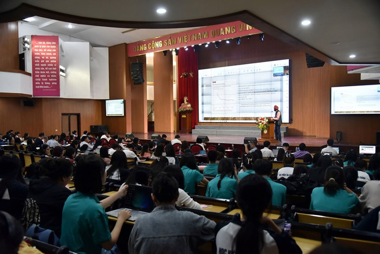 Toàn cảnh hội thảo. Toàn cảnh hội thảo.