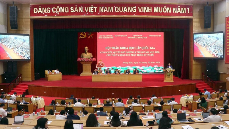 Quang cảnh Hội thảo. (Ảnh: TTXVN)