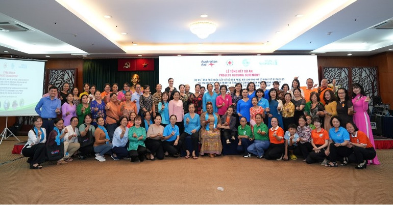 Các đại biểu tham dự Lễ tổng kết.