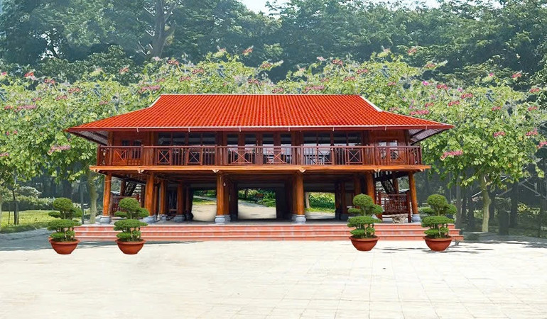 Mô hình nhà sàn Điện Biên được xây dựng tại thành phố Thủ Đức, Thành phố Hồ Chí Minh. Mô hình nhà sàn Điện Biên được xây dựng tại thành phố Thủ Đức, Thành phố Hồ Chí Minh.