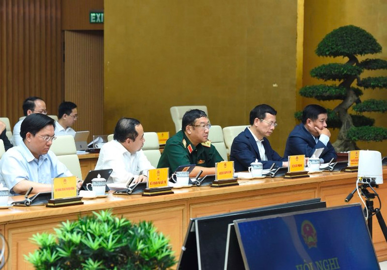 Các đại biểu tham dự Hội nghị.