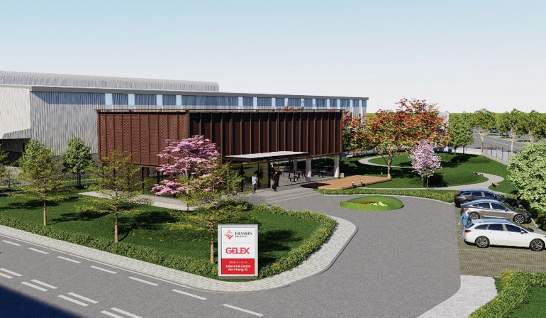 GELEX và Frasers Property Vietnam hợp tác kiến tạo các sản phẩm công nghiệp tầm cỡ tại miền bắc.