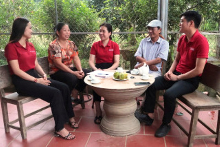 Agribank đã có những đóng góp nhất định vào sự thành công trong công tác phát triển và nâng cao hiệu quả kinh tế của hộ gia đình.