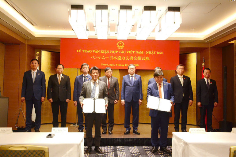 Sovico và Tập đoàn Marubeni trao Thỏa thuận hợp tác toàn diện.