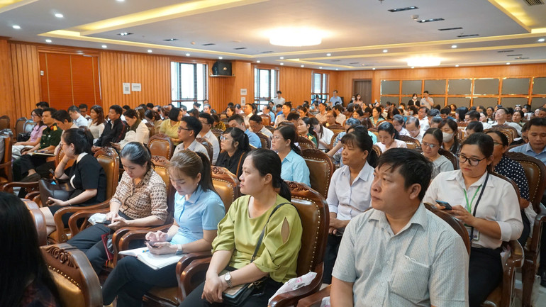 BHXH Thành phố Hồ Chí Minh tổ chức Hội nghị tập huấn, tuyên truyền những điểm mới của Luật BHYT năm 2024.