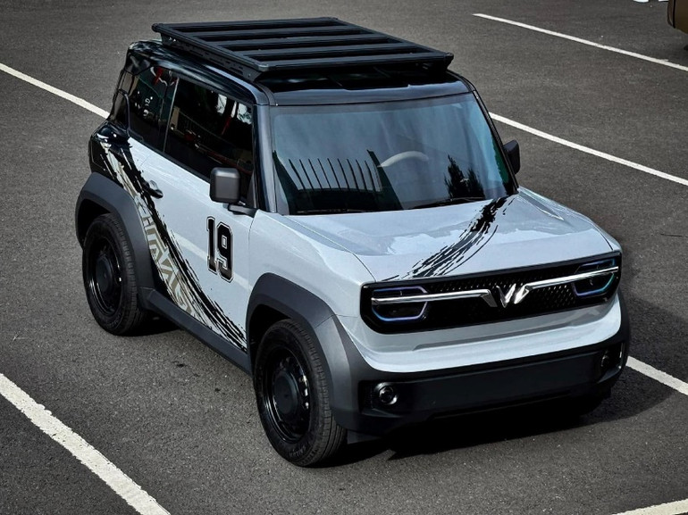 VF3 còn thổi bùng lên cơn sốt độ xe với những dấu ấn riêng độc đáo của chủ nhân.