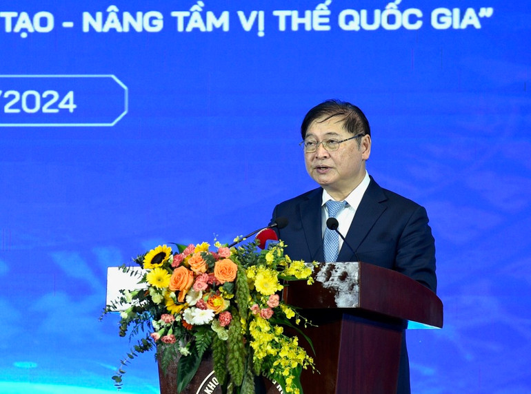 [Ảnh] Thủ tướng dự Lễ chào mừng Ngày Khoa học và Công nghệ Việt Nam ảnh 8