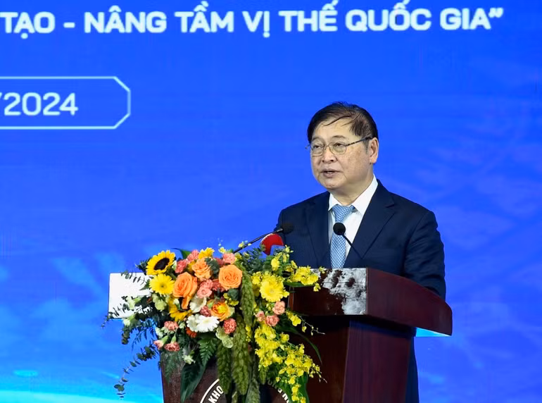 [Ảnh] Thủ tướng dự Lễ chào mừng Ngày Khoa học và Công nghệ Việt Nam ảnh 8