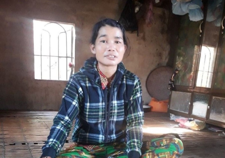 Cuộc sống của chị La Lan Thị Bông đã thay đổi sau khi trúng 1,2 tỷ đồng từ nước tăng lực Number 1. Cuộc sống của chị La Lan Thị Bông đã thay đổi sau khi trúng 1,2 tỷ đồng từ nước tăng lực Number 1.