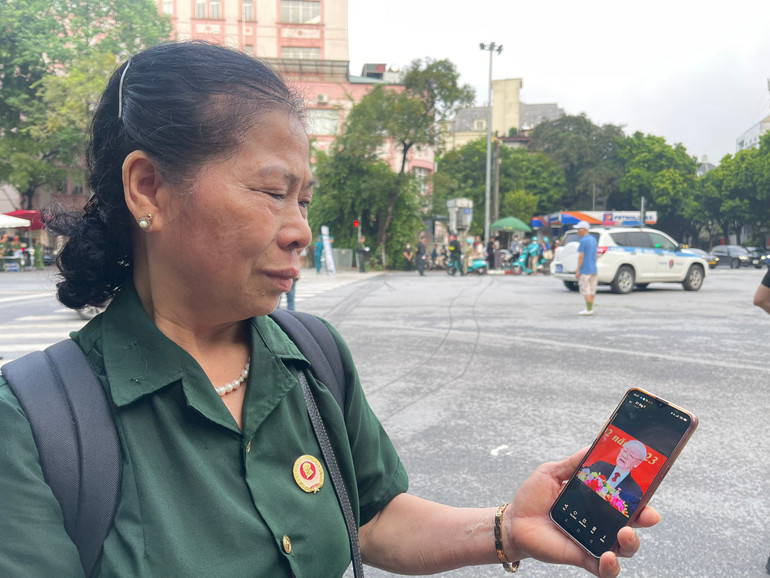 Toàn cảnh Lễ viếng Tổng Bí thư Nguyễn Phú Trọng: Trang nghiêm và xúc động ảnh 16