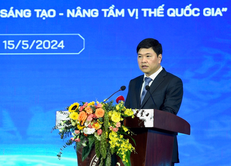 [Ảnh] Thủ tướng dự Lễ chào mừng Ngày Khoa học và Công nghệ Việt Nam ảnh 9