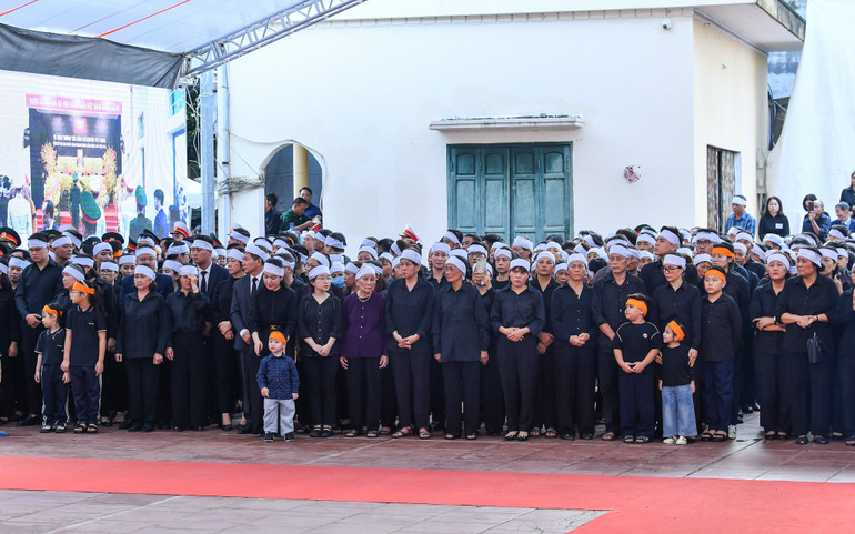 Toàn cảnh Lễ viếng Tổng Bí thư Nguyễn Phú Trọng: Trang nghiêm và xúc động ảnh 34