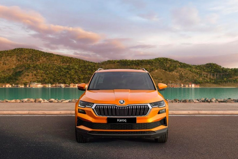 Mẫu xe Karoq 5 chỗ của Skoda Auto.