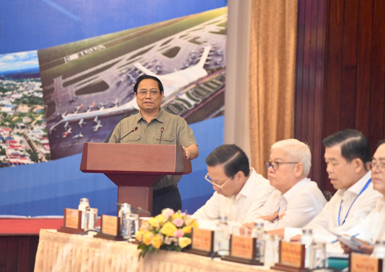 Phát biểu ý kiến khai mạc Hội nghị, Thủ tướng Phạm Minh Chính nêu rõ, quy hoạch có vai trò rất quan trọng đối với sự phát triển kinh tế-xã hội.