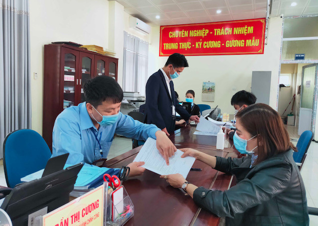 Việc thực hiện chính sách hỗ trợ cũng gặp khó vì liên quan công tác nghiệp vụ của cơ quan thanh tra, kiểm toán. Ảnh minh họa: TRẦN HẢI