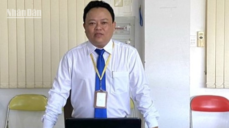 Bị can Trịnh Út Mười.