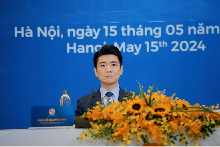 Ông Đỗ Quang Vinh, Chủ tịch Hội đồng Quản trị SHS chia sẻ về kế hoạch phát triển của Công ty trong tương lai.