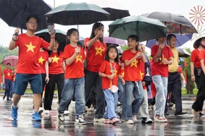 Chương trình thúc đẩy mỗi người dân xây dựng thói quen đi bộ, nâng cao sức khỏe cộng đồng.