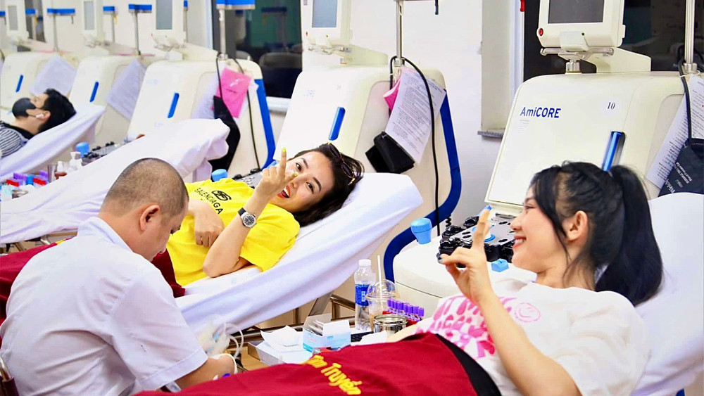 Trung tâm Truyền máu tại Bệnh viện Chợ Rẫy là điểm tiếp nhận máu quan trọng tại Thành phố Hồ Chí Minh. img-1801.jpg