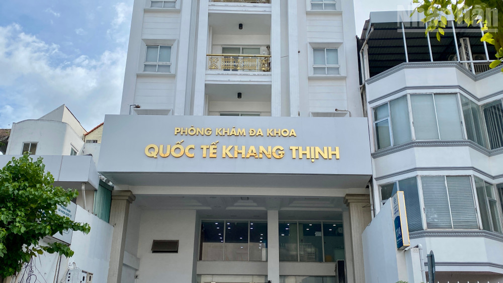 Phòng khám đa khoa Khang Thịnh, tại số 114 Trần Đình Xu, phường Cầu Ông Lãnh. 