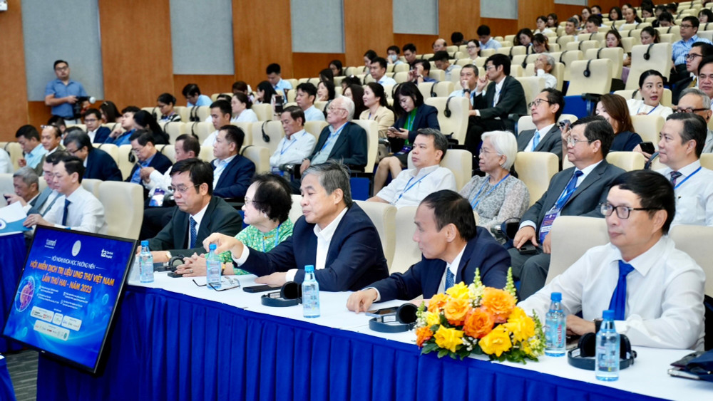Đại biểu trong nước và quốc tế dự hội nghị khoa học. img-1711.jpg