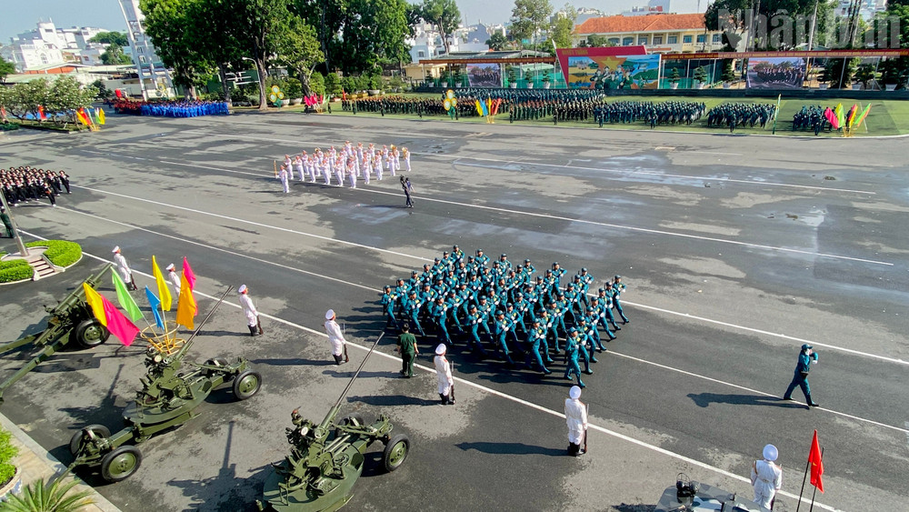 Toàn cảnh Hội thi.