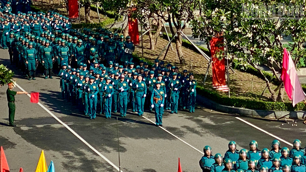 Lực lượng vũ trang thuộc Quân khu 7 huấn luyện. ndo_tr_img-0847.jpg