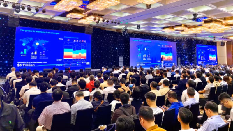 Quang cảnh diễn đàn công nghệ Viettel IDC 2025.