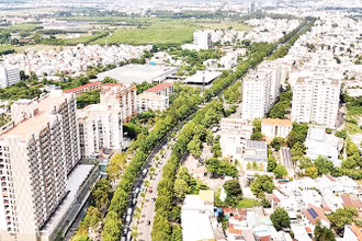 Một dự án nhà ở xã hội ở phường Trấn Biên, tỉnh Đồng Nai.