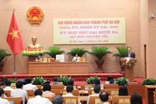 Kỳ họp thứ 23 của Hội đồng nhân dân thành phố Hà Nội khóa 16, nhiệm kỳ 2021-2026.