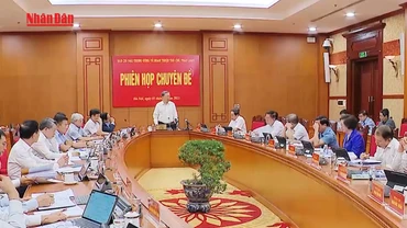 [Video] Khẩn trương tháo gỡ vướng mắc do quy định pháp luật, hoàn thiện hệ thống pháp luật hiện đại