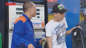 [video] Thí điểm xăng E10 từ 1/8, khuyến cáo người dùng kiểm tra xe trước khi sử dụng