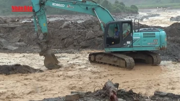 [video] Nhiều khu vực có nguy cơ lũ, ngập úng trong tháng 8