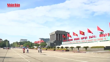 [Video] Cơ bản hoàn thành Dự án mở rộng Quảng trường Ba Đình trước tiến độ