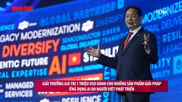 [Video] Giải thưởng 1 triệu USD cho sản phẩm AI do người Việt phát triển