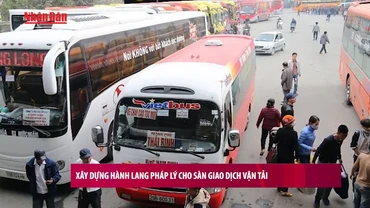 [Video] Xây dựng hành lang pháp lý cho sàn giao dịch vận tải