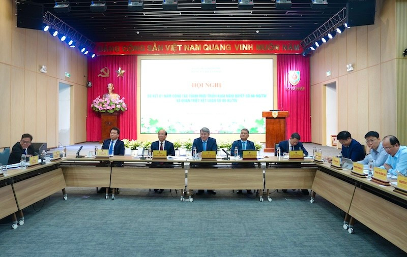 Quang cảnh hội nghị.