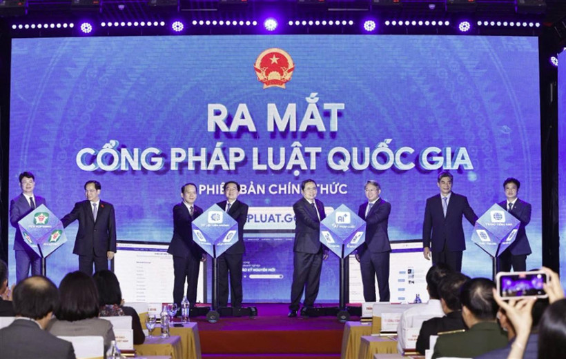 Cổng pháp luật quốc gia vận hành ổn định, đang tiếp tục được hoàn thiện để đáp ứng yêu cầu giữ vai trò trung tâm trong hệ sinh thái pháp luật số quốc gia.